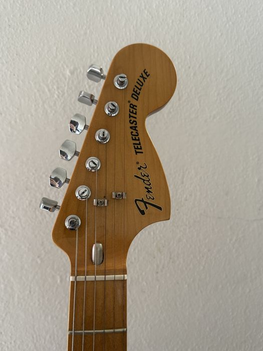 Fender Telecaster Deluxe 2019