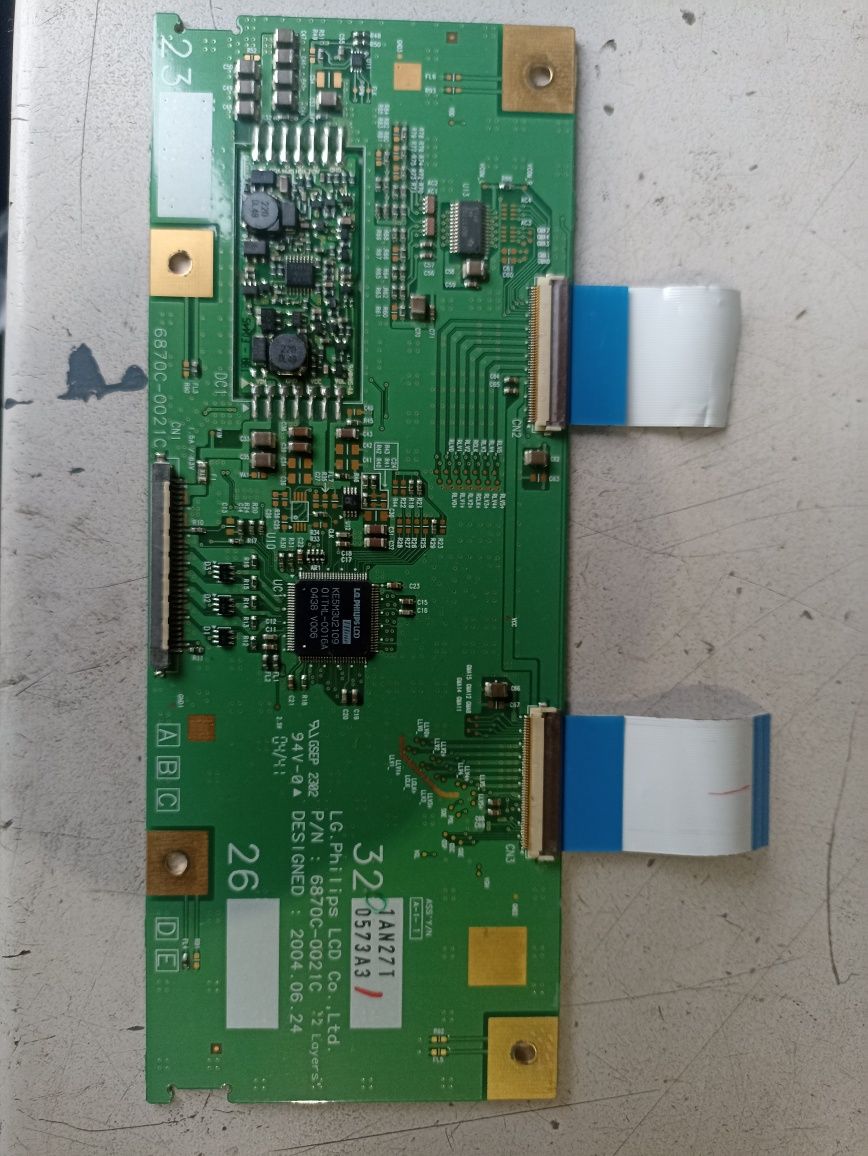 Placa T-Con LG Philips 6871L-0615A ( 6870C-0021C)