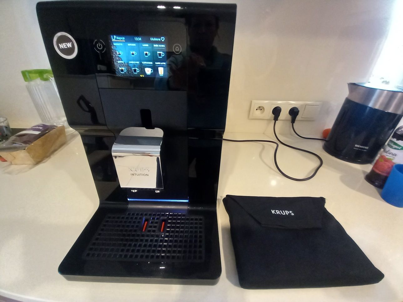 Ekspres Krups Intuition tylko 269 kaw