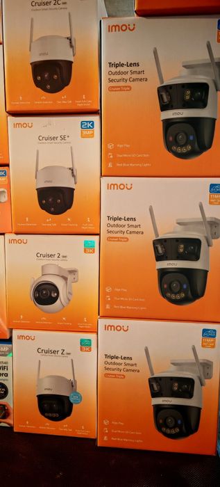Kamery IMOU, Reolink, Imilab C21, obrotowe , zewnętrze nowe gwarancja