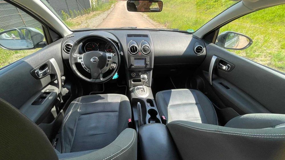 Nissan Qashqai 2011 automat super STAN!