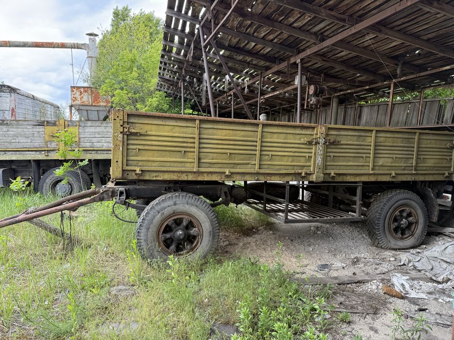 Причеп бортовий Маз 8926