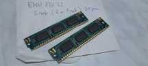 2mb (2x1mb) pamięć ram 30pin simm 60ns 1993r. (Vintage OLO)