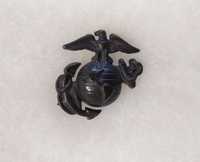 Przypinka - USMC - Insignia, Service Cap, Enlisted