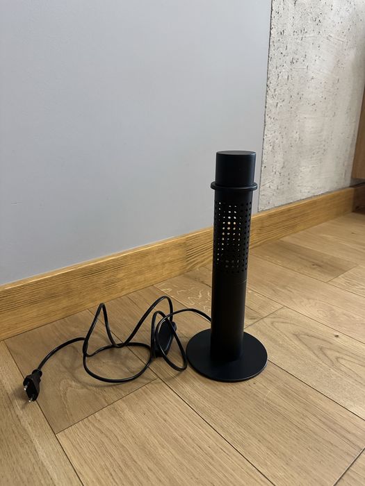 Lampka czarna ozdobna