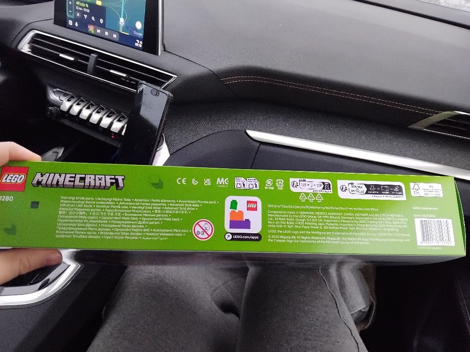 Kalendarz adwentowy LEGO Minecraft