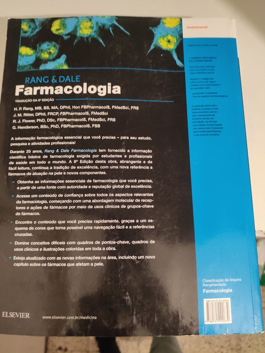 Livro Farmacologia - RANG & DALE