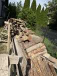 Kozły + Drewno deski bale kantówki opał i nie tylko ok. 4m3