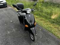 Piaggio Vespa Et2 Zamiana rower