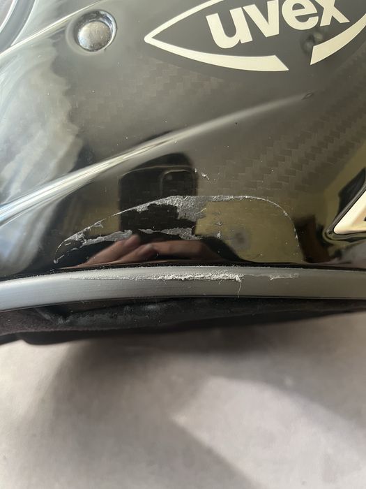 Kask uvex enduro carbon XXL motocross