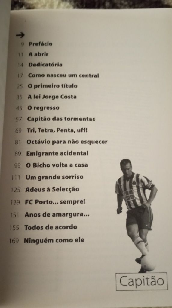 Livro Jorge Costa Capitão
