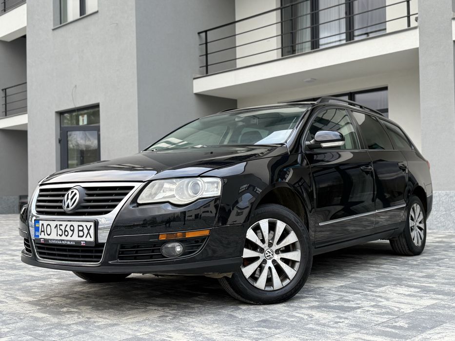 VW Passat B6 2007 рік 1.9 Дізель Механіка