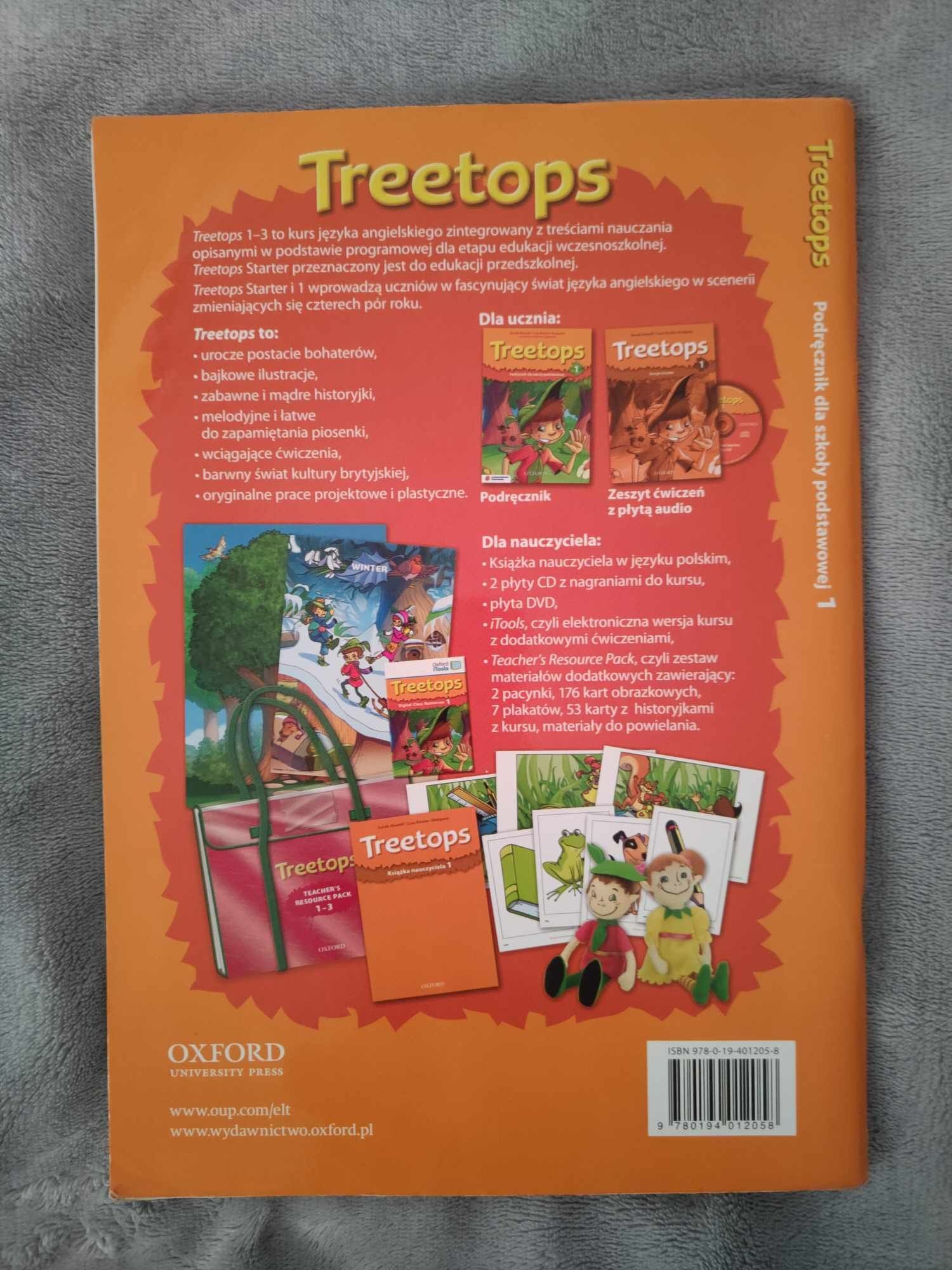 Treetops 1 podręcznik do języka angielskiego do klasy 1 podstawowej
