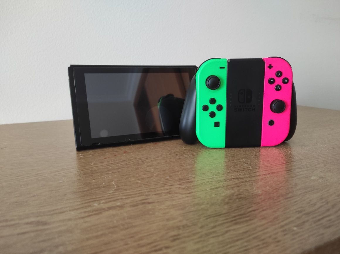 Nintendo switch + acessórios