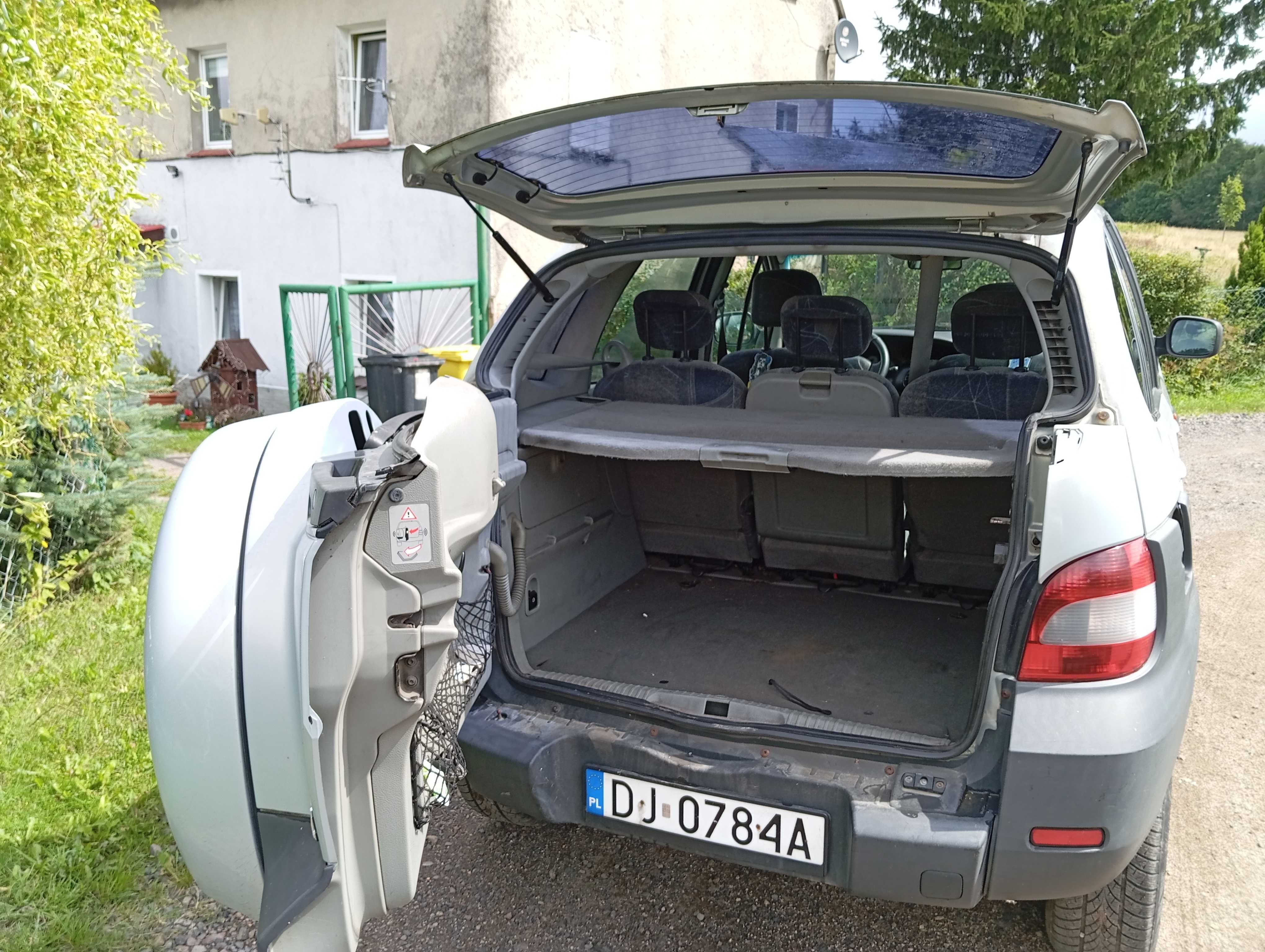 Renault Scenic RX4  4x4   1.9tdci