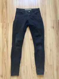 Szare jeansy Denim & Co r XS/S