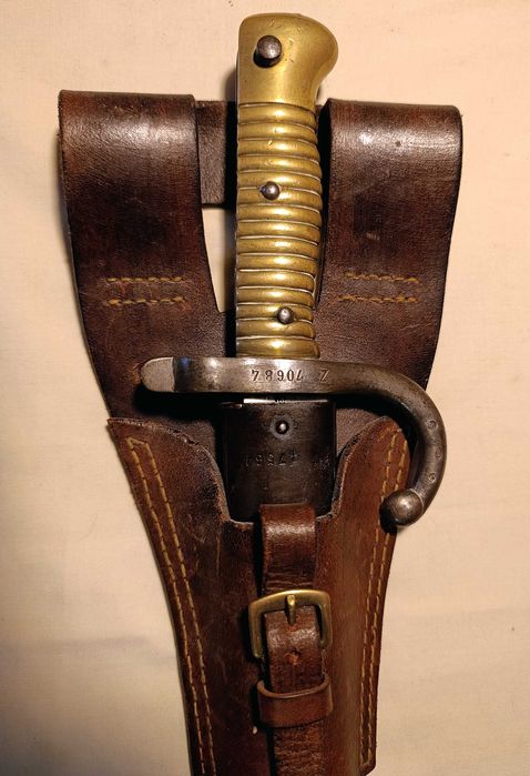 Bagnet Schassepot M.1866 Francja