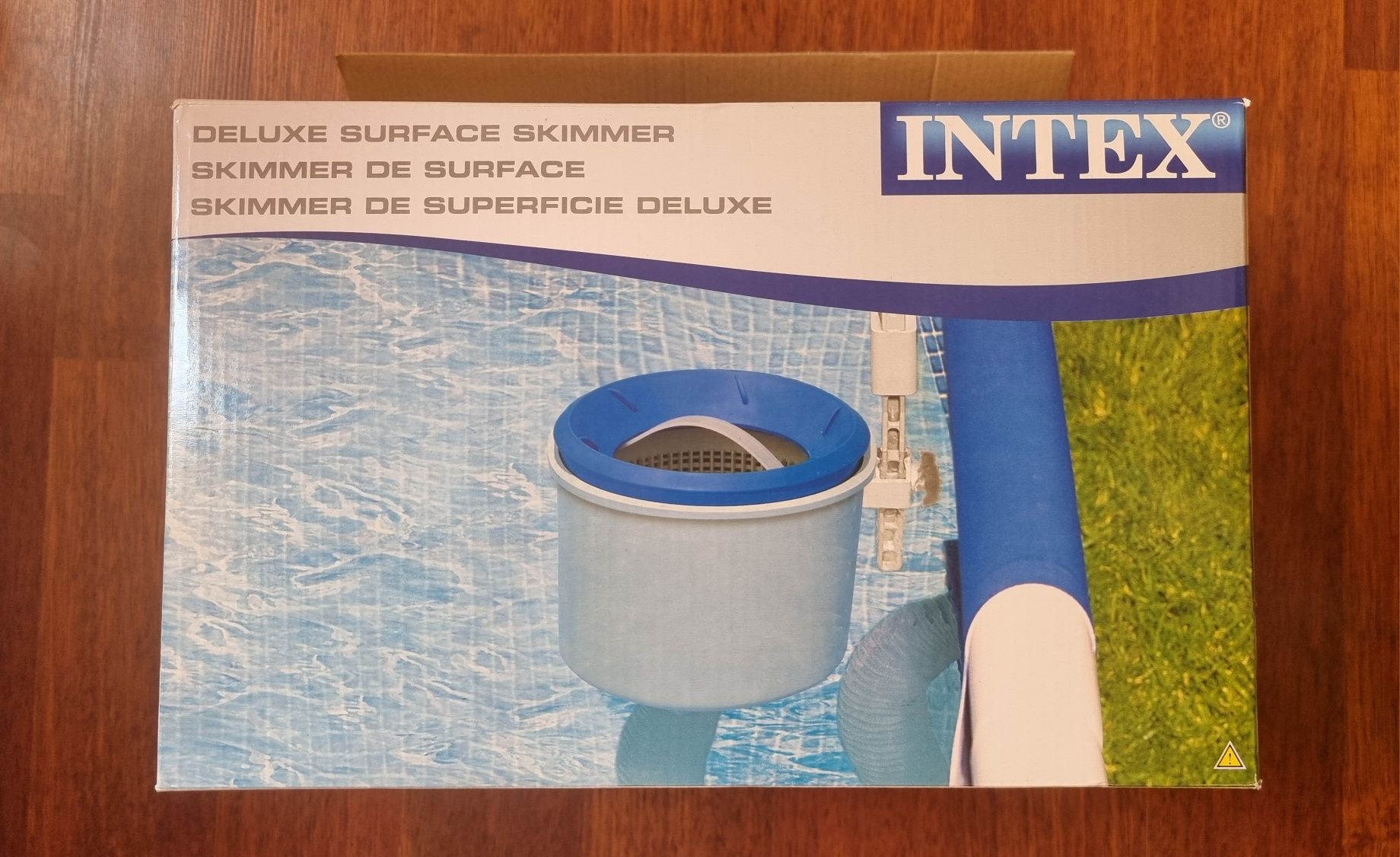 Oczyszczacz wody w basenie - Skimmer firmy INTEX 28000 - stan idealny