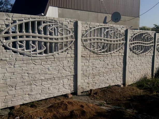 бетонные заборы в виннице бетонні паркани у вінниці