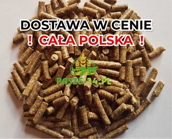 Pasza dla krów mlecznych 19% Krowa mleczna bez mocznika Granulat 25kg