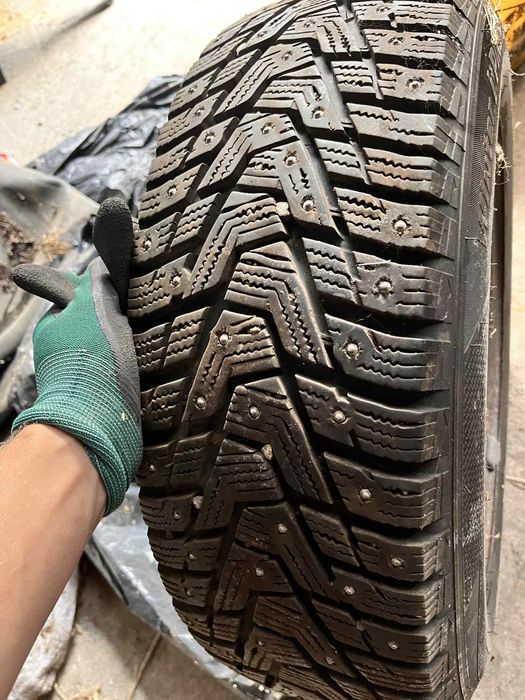 Opony zimowe z kolcami