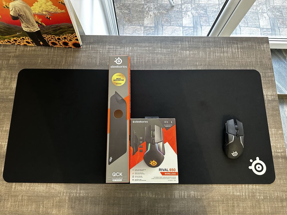 Ігрова поверхня SteelSeries QcK Edge XL Control
