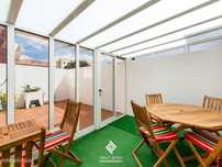 Apartamento T3 com terraço a 300 metros da praia de Espinho