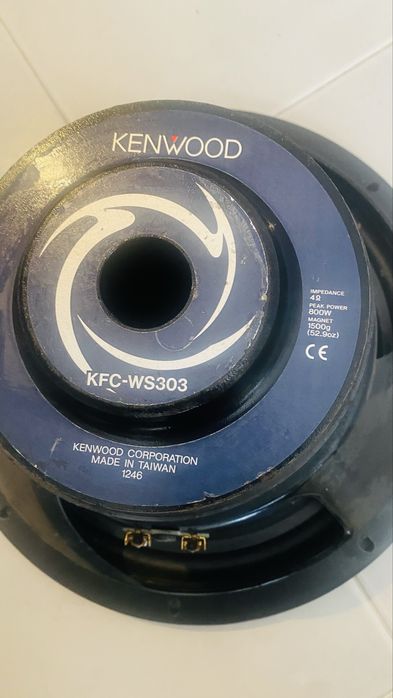 Subwoofer kenwood 800w