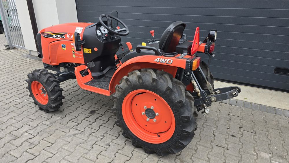 NOWY Japoński traktorek Kubota B2741S  27 km nie yanmar iseki
