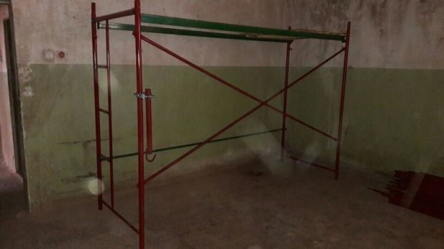 Леса строительные, вышка тура