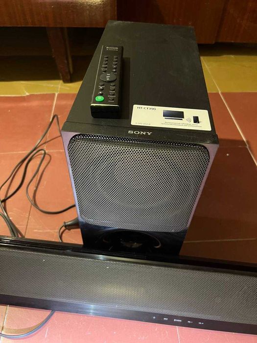 Домашний кинотеатр Sony HT-CT390 сабвуфер Саундбар  Bluetooth 300ват
