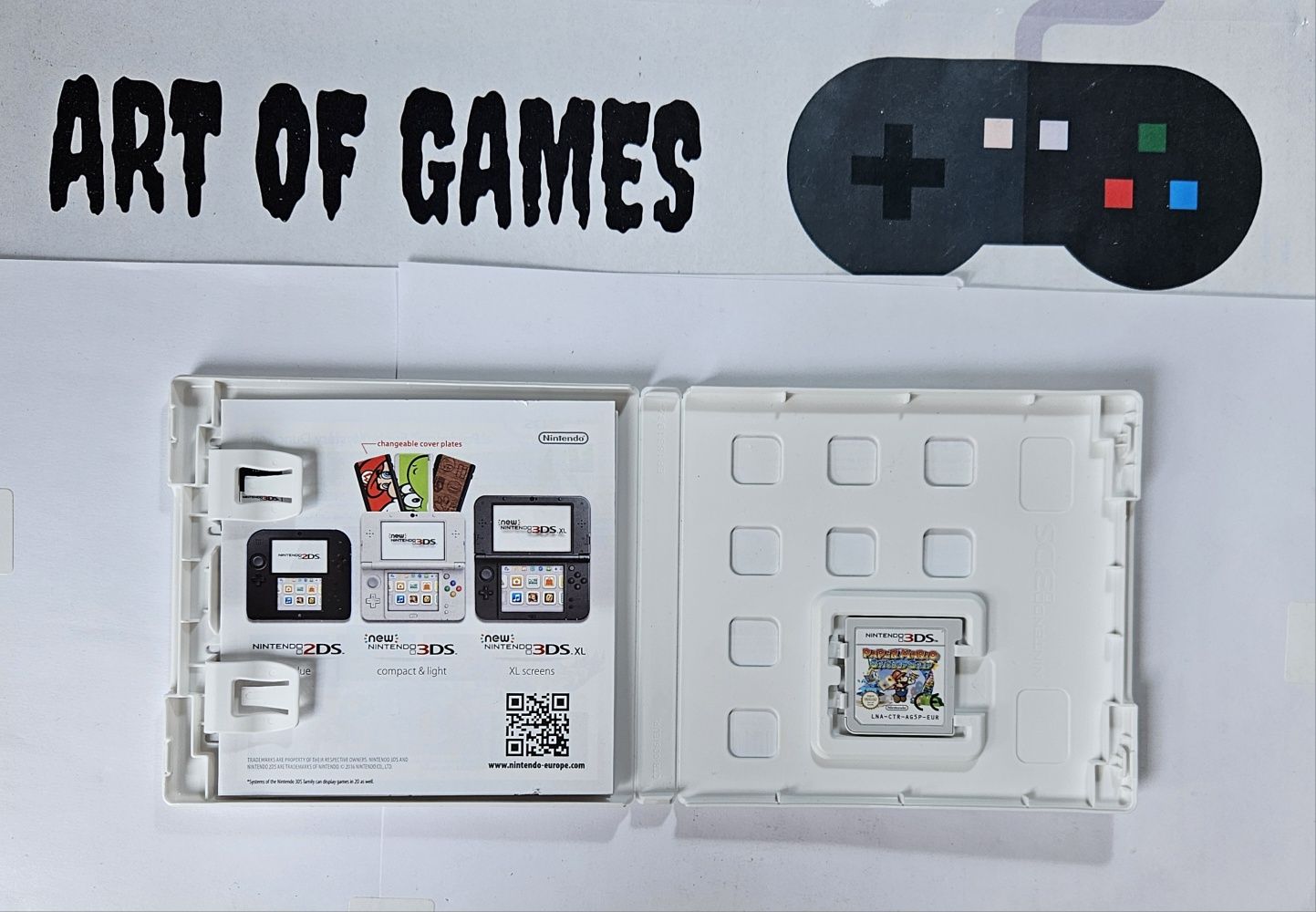 Gra Paper Mario Sticker Star Nintendo 3DS