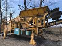 Kruszarka udarowa, kontenerowa BOHRINGER GMBH Silnik CAT