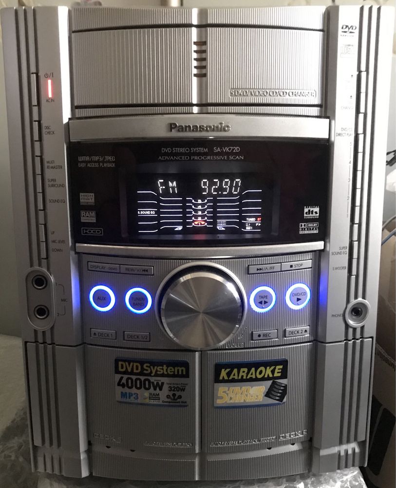 Музыкальный центр  Panasonic sa-vk725d