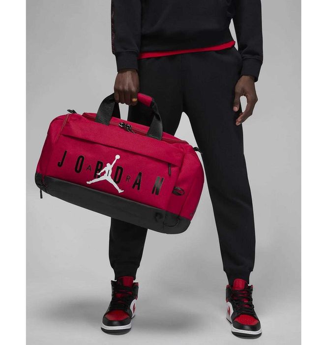 Сумка Jordan JAM VELOCITY DUFFLE |SM0920-R78| Оригінал