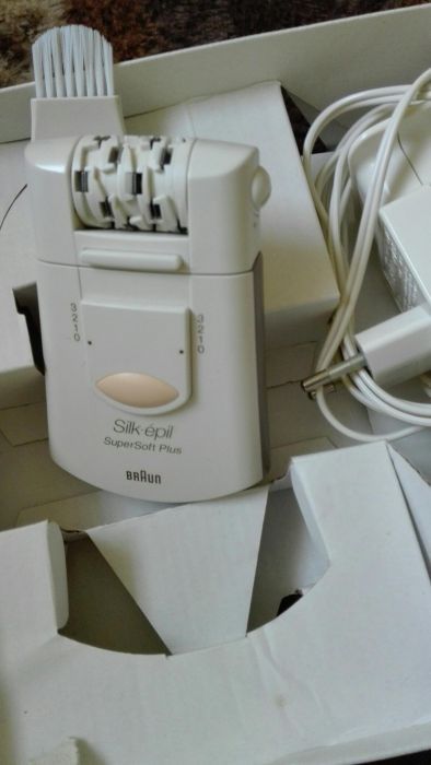 Depilator BRAUN super soft