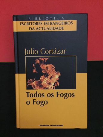 Júlio Cortázar - Todos os fogos o fogo (Portes CTT Grátis)