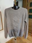 Sweter gruby splot L