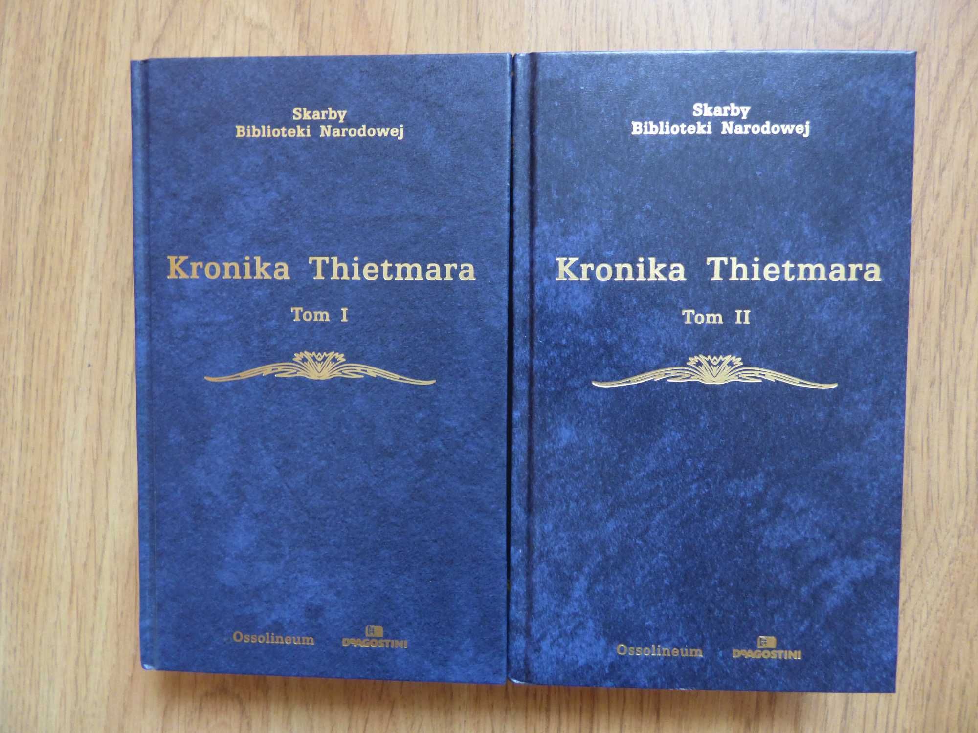 Kronika Thietmara, Tom I i II