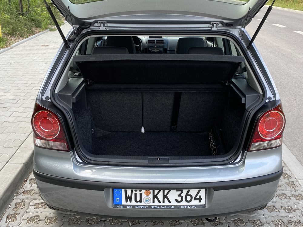 VW Volkswagen Polo 2008r 1.2benzyna 70km z Niemiec opłacony klima