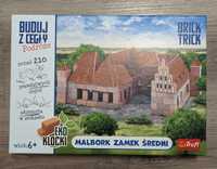 Zamek w Malborku Brick Trick Buduj z cegły