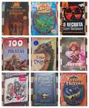 Conjunto lote 62 livros infantil juvenil para desocupar