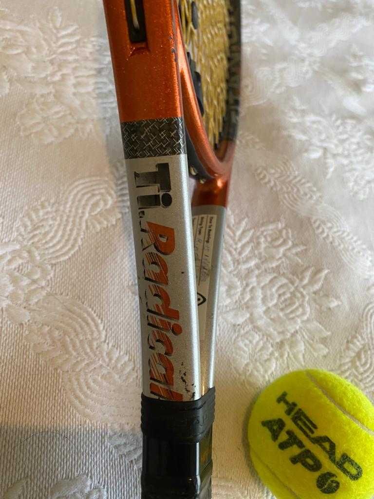 Raquete Tenis T RADICAL Titanium