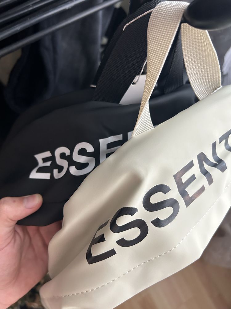 Essentials fear of god рюкзак