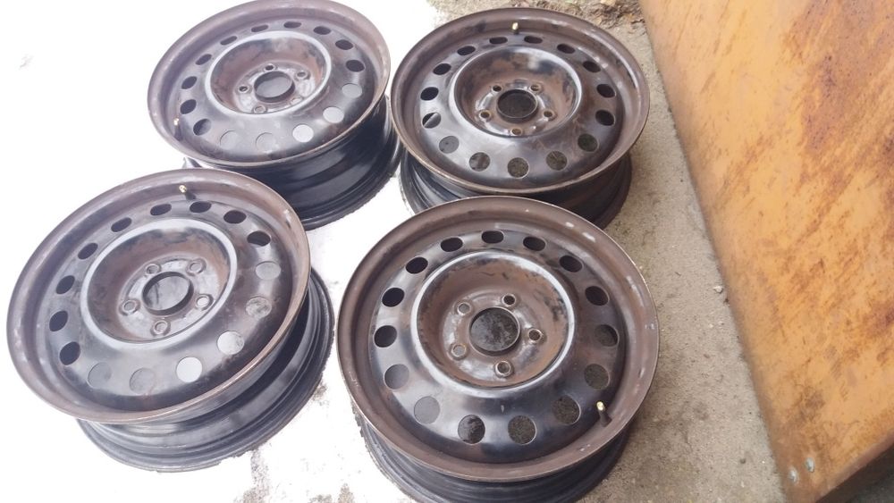 Felgi stalowe Hyundai Kia Mazda Mitsubishi 5x114,3 6J16 ET51, ET45