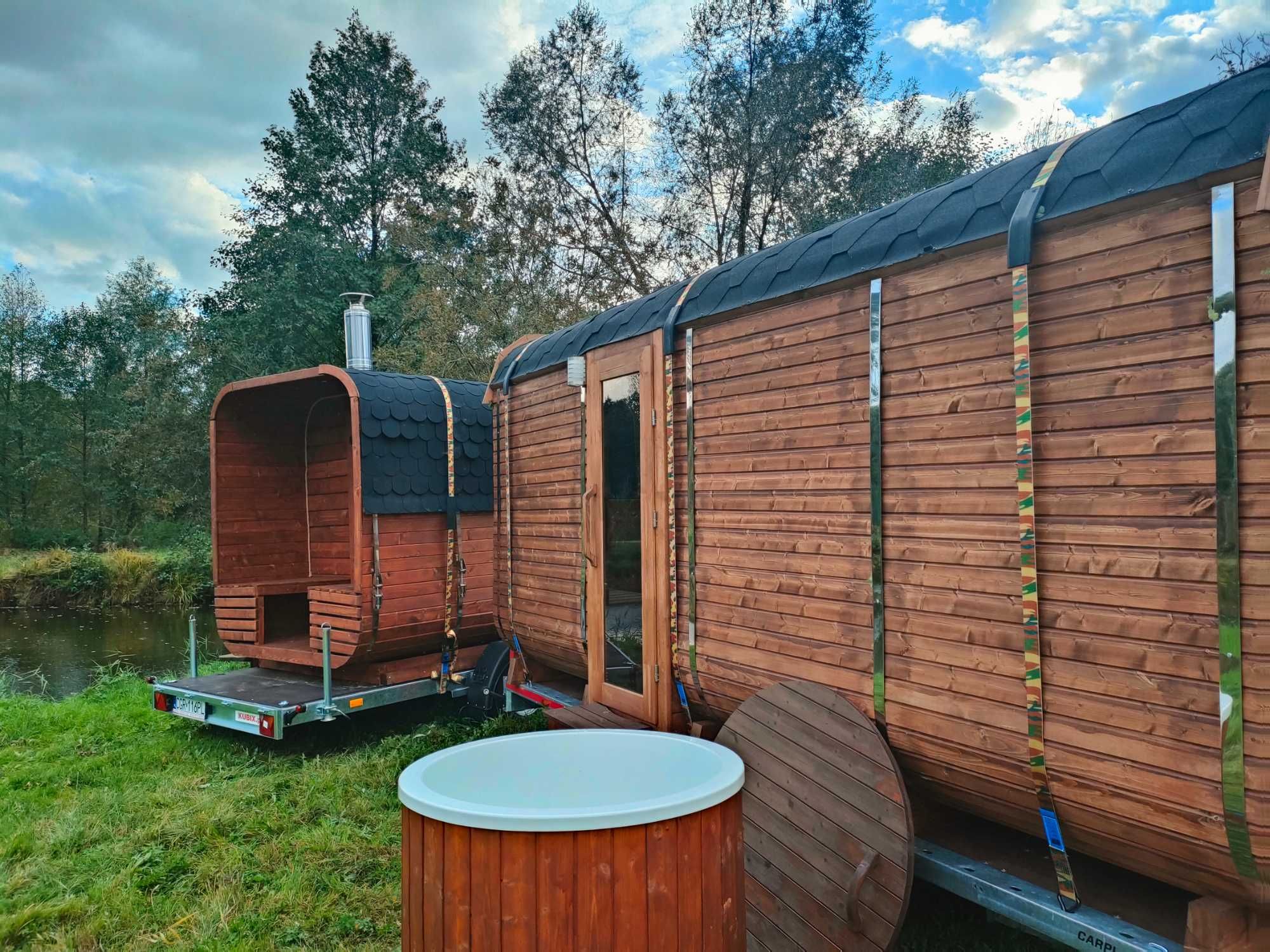 Wynajem Mobilna Jacuzzi, Bania
