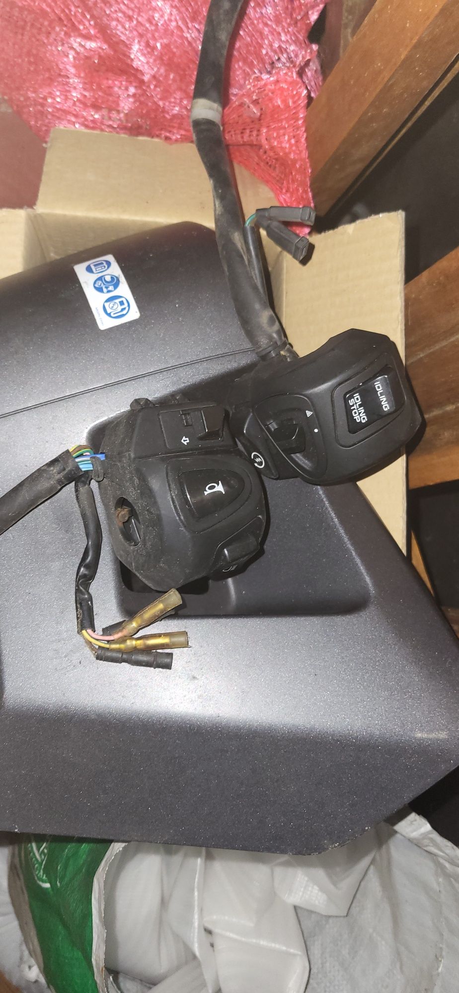 Peças pcx 125 segunda geração