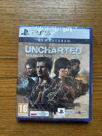 Uncharted ps4 nowa w folii