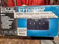 Ładowarka Erbauer 300W seria ext 18V nowa podwójne gniazdo