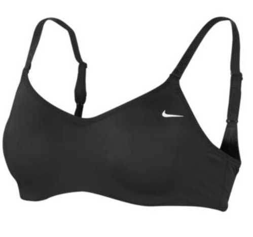 Nike fit dry stanik biustonosz miękka miseczka, na fiszbinach 75B/34B